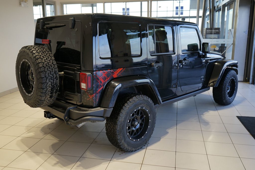 2016  Wrangler Unlimited Backcountry in Leduc, Alberta - 8 - w1024h768px