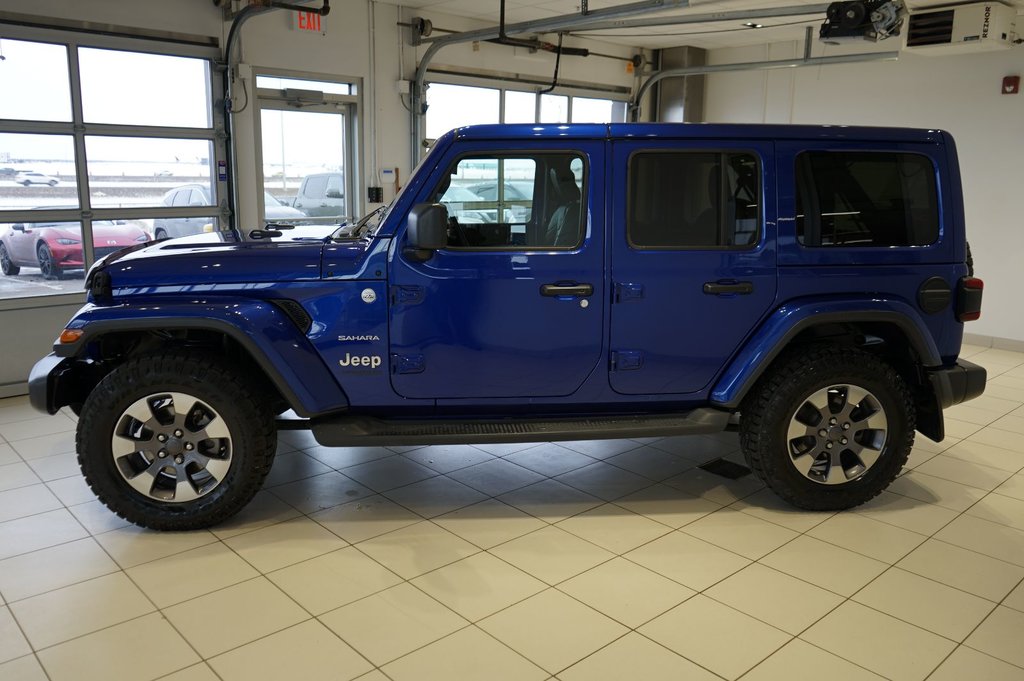 2019 Jeep Wrangler Unlimited Sahara in Leduc, Alberta - 2 - w1024h768px