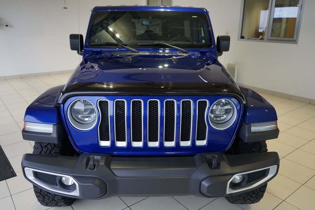 2019 Jeep Wrangler Unlimited Sahara in Leduc, Alberta - 8 - w1024h768px