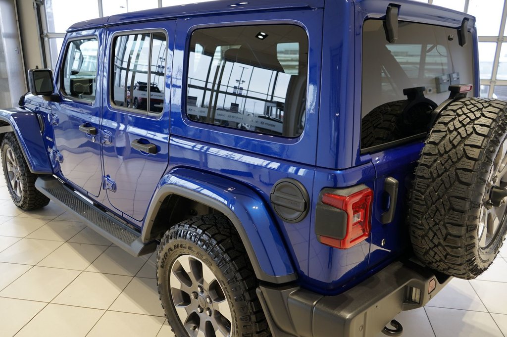 2019 Jeep Wrangler Unlimited Sahara in Leduc, Alberta - 3 - w1024h768px