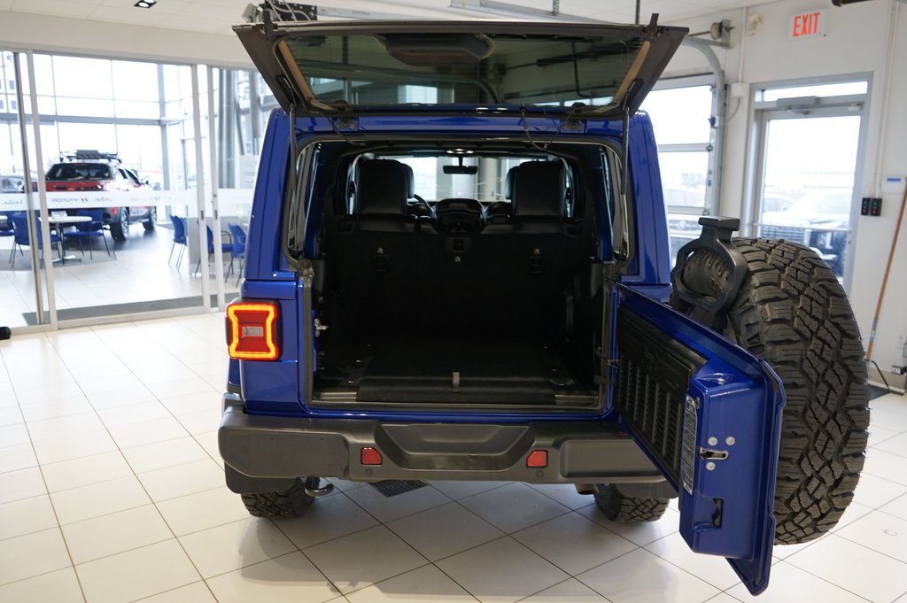 2019 Jeep Wrangler Unlimited Sahara in Leduc, Alberta - 5 - w1024h768px