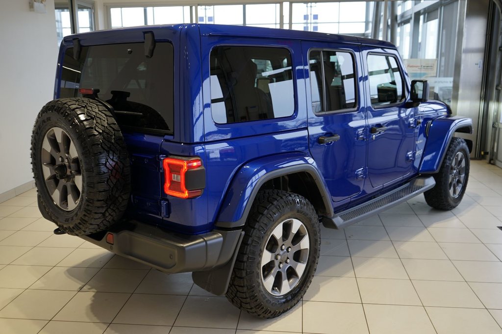 2019 Jeep Wrangler Unlimited Sahara in Leduc, Alberta - 6 - w1024h768px