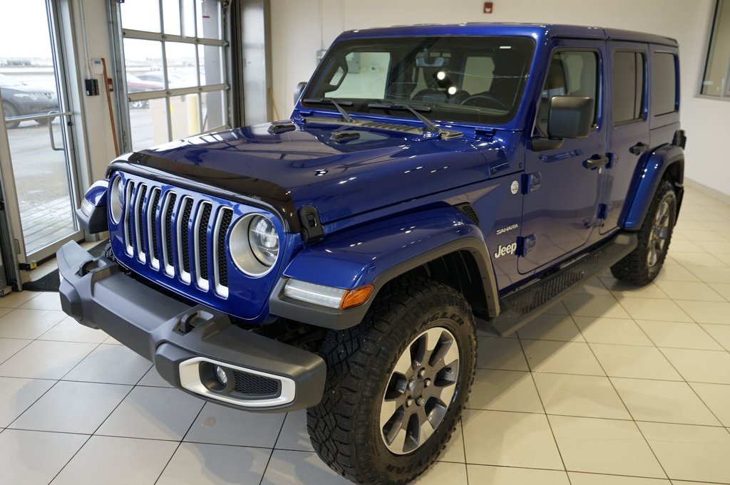 2019 Jeep Wrangler Unlimited Sahara in Leduc, Alberta - 1 - w1024h768px