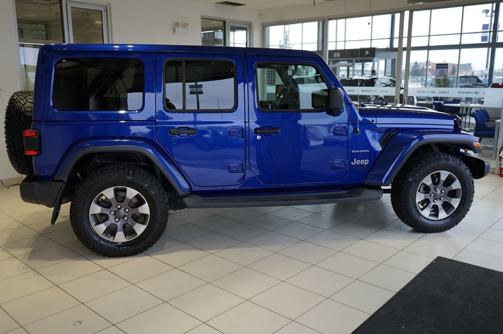 2019 Jeep Wrangler Unlimited Sahara in Leduc, Alberta - 7 - w1024h768px