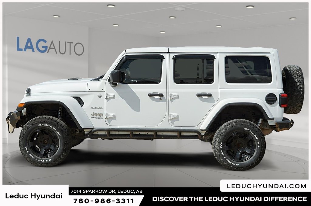 2020 Jeep Wrangler Unlimited Sahara in Leduc, Alberta - 5 - w1024h768px