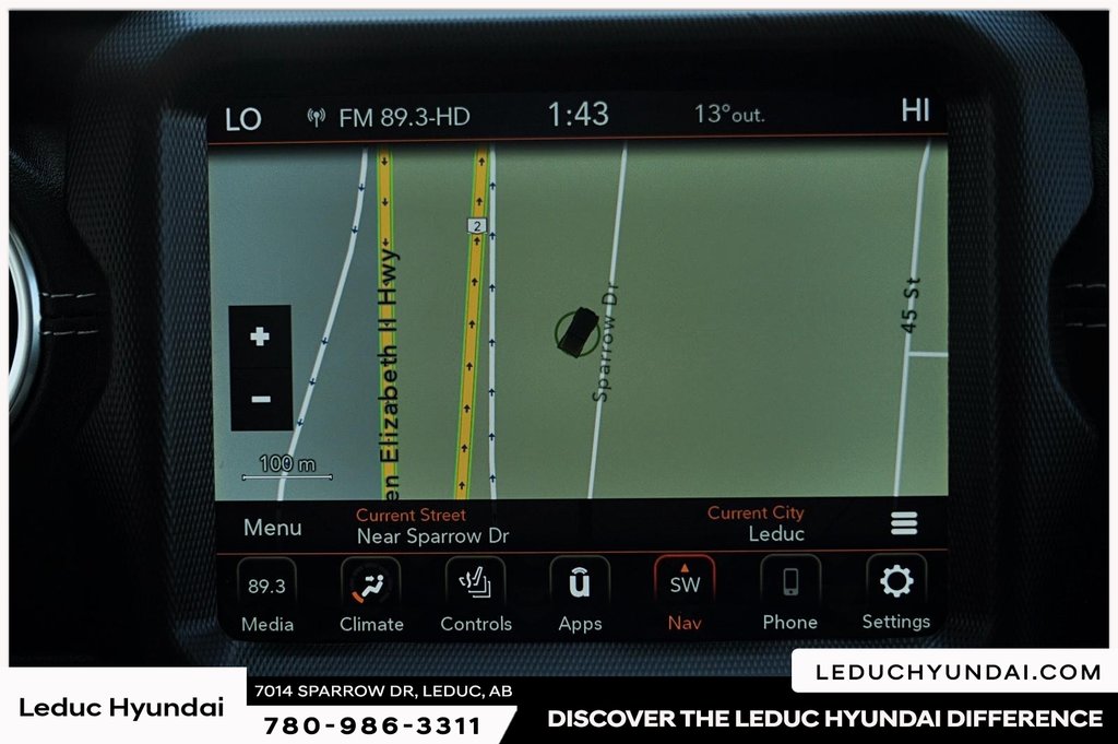 2020 Jeep Wrangler Unlimited Sahara in Leduc, Alberta - 19 - w1024h768px