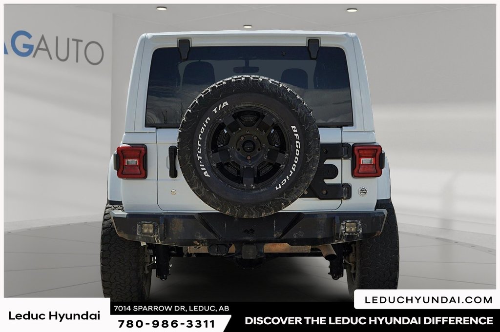 2020 Jeep Wrangler Unlimited Sahara in Leduc, Alberta - 3 - w1024h768px
