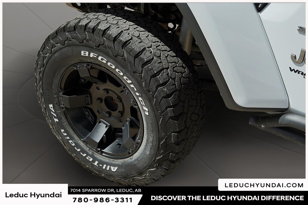 2020 Jeep Wrangler Unlimited Sahara in Leduc, Alberta - 7 - w1024h768px