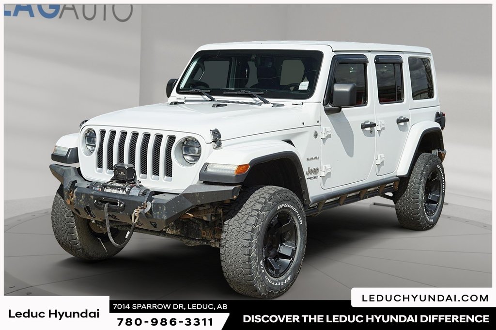 2020 Jeep Wrangler Unlimited Sahara in Leduc, Alberta - 1 - w1024h768px
