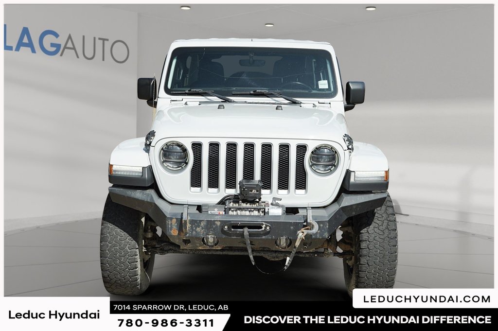 2020 Jeep Wrangler Unlimited Sahara in Leduc, Alberta - 2 - w1024h768px
