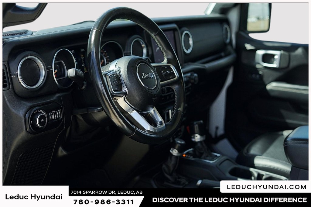2020 Jeep Wrangler Unlimited Sahara in Leduc, Alberta - 12 - w1024h768px
