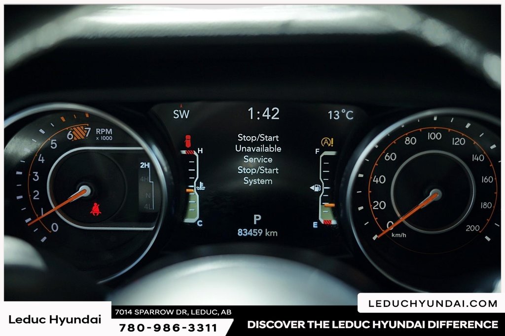 2020 Jeep Wrangler Unlimited Sahara in Leduc, Alberta - 13 - w1024h768px