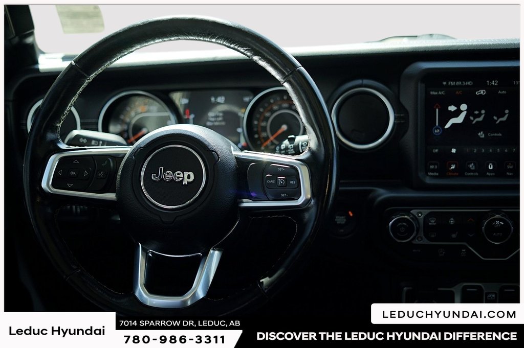 2020 Jeep Wrangler Unlimited Sahara in Leduc, Alberta - 14 - w1024h768px