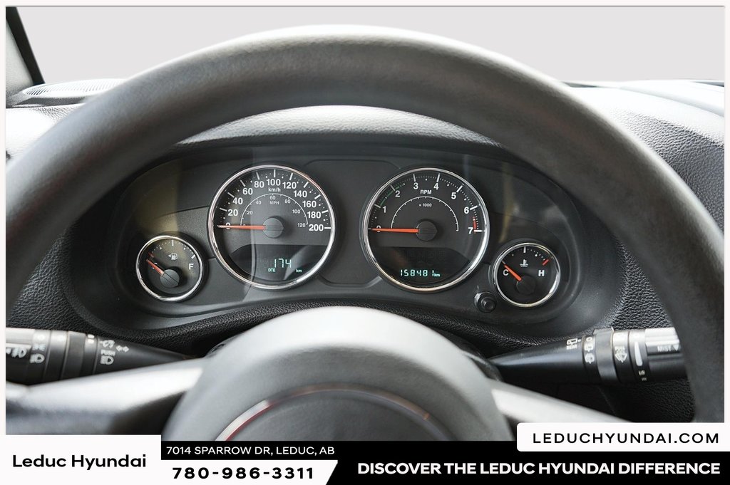 2017 Jeep Wrangler Sport in Leduc, Alberta - 13 - w1024h768px