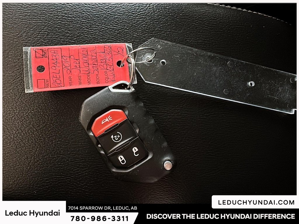 2019 Jeep Wrangler Unlimited Sahara in Leduc, Alberta - 26 - w1024h768px