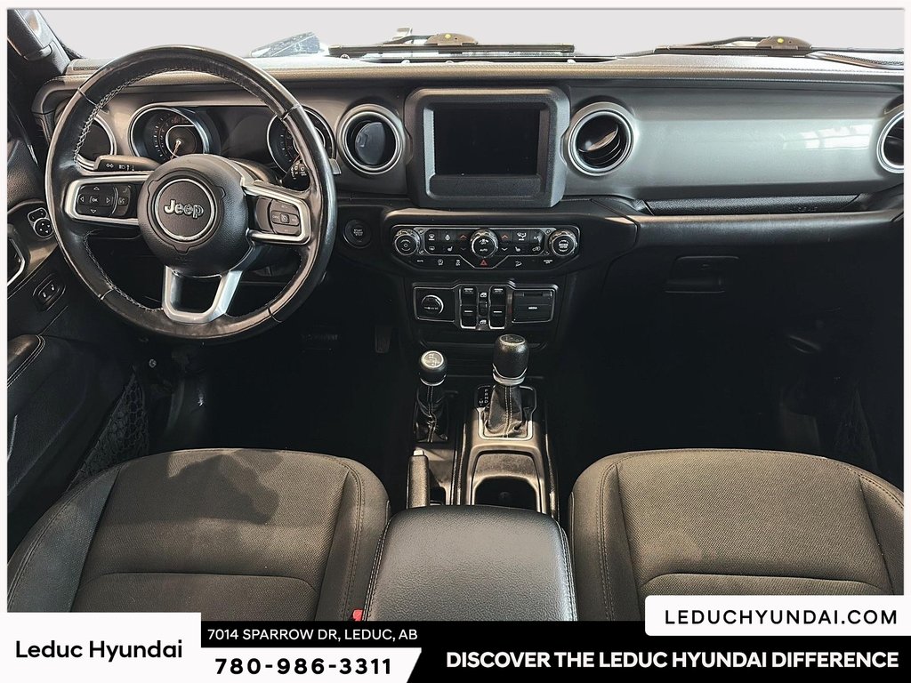 2019 Jeep Wrangler Unlimited Sahara in Leduc, Alberta - 10 - w1024h768px