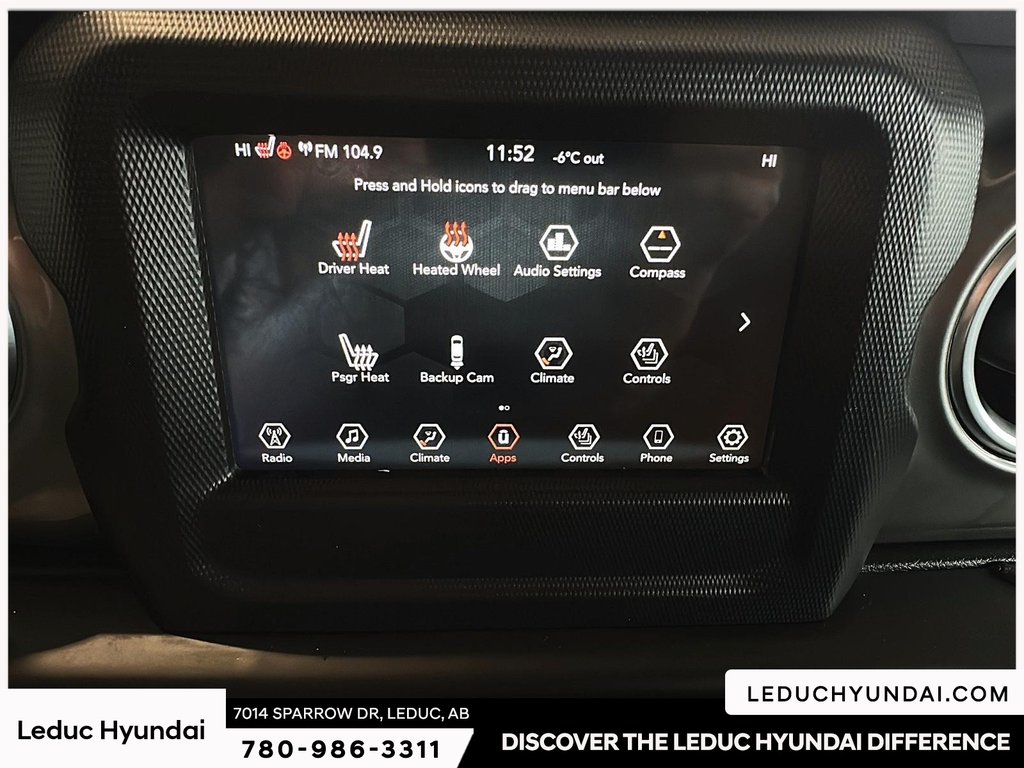 2019 Jeep Wrangler Unlimited Sahara in Leduc, Alberta - 24 - w1024h768px