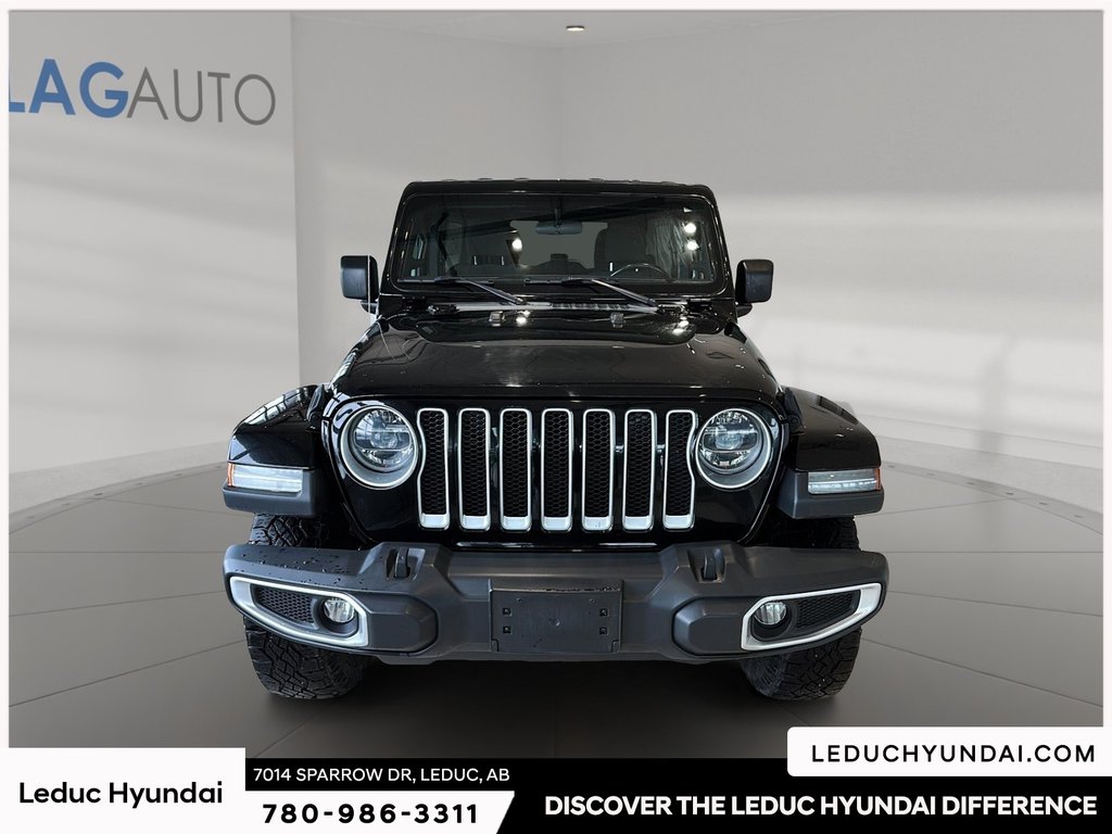 2019 Jeep Wrangler Unlimited Sahara in Leduc, Alberta - 2 - w1024h768px