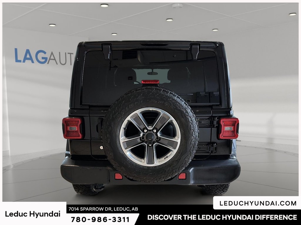 2019 Jeep Wrangler Unlimited Sahara in Leduc, Alberta - 3 - w1024h768px
