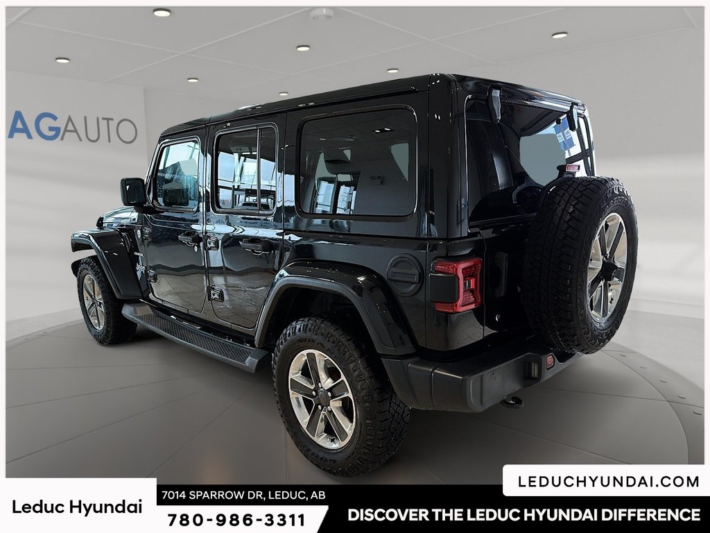 2019 Jeep Wrangler Unlimited Sahara in Leduc, Alberta - 4 - w1024h768px
