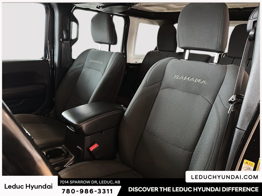 2019 Jeep Wrangler Unlimited Sahara in Leduc, Alberta - 8 - w1024h768px