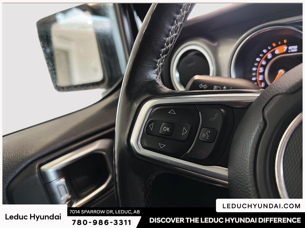 2019 Jeep Wrangler Unlimited Sahara in Leduc, Alberta - 15 - w1024h768px