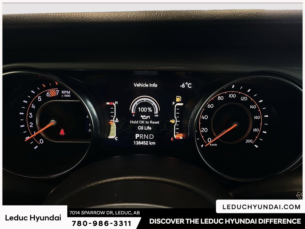 2019 Jeep Wrangler Unlimited Sahara in Leduc, Alberta - 18 - w1024h768px