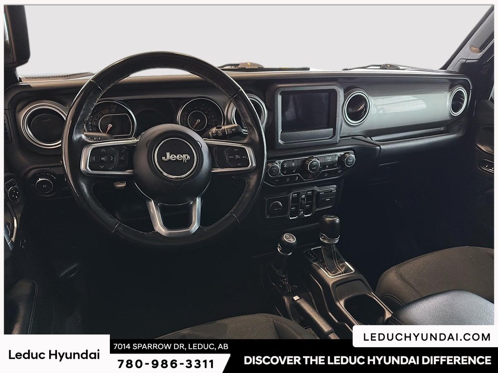 2019 Jeep Wrangler Unlimited Sahara in Leduc, Alberta - 14 - w1024h768px
