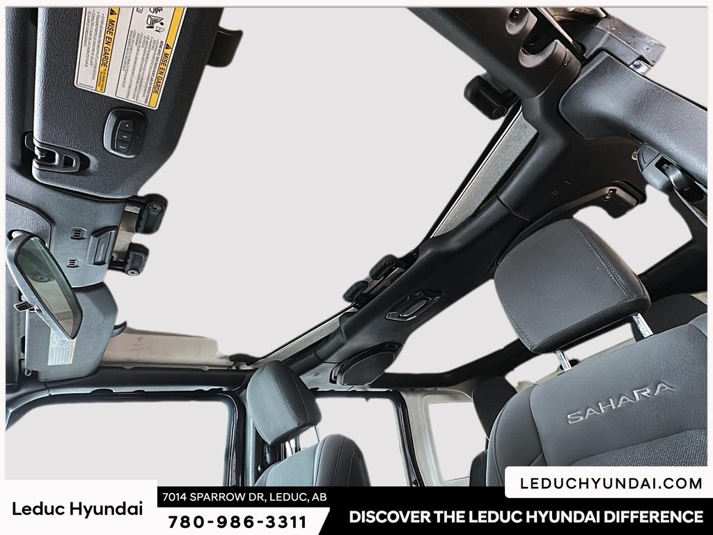 2019 Jeep Wrangler Unlimited Sahara in Leduc, Alberta - 22 - w1024h768px