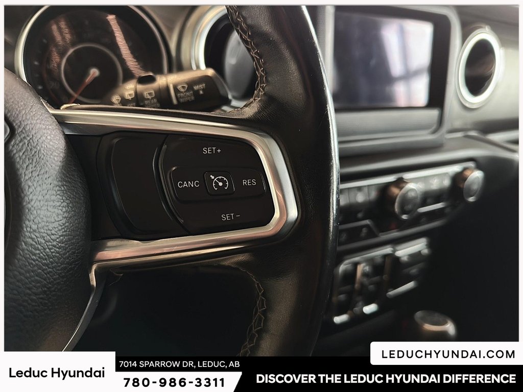 2019 Jeep Wrangler Unlimited Sahara in Leduc, Alberta - 16 - w1024h768px