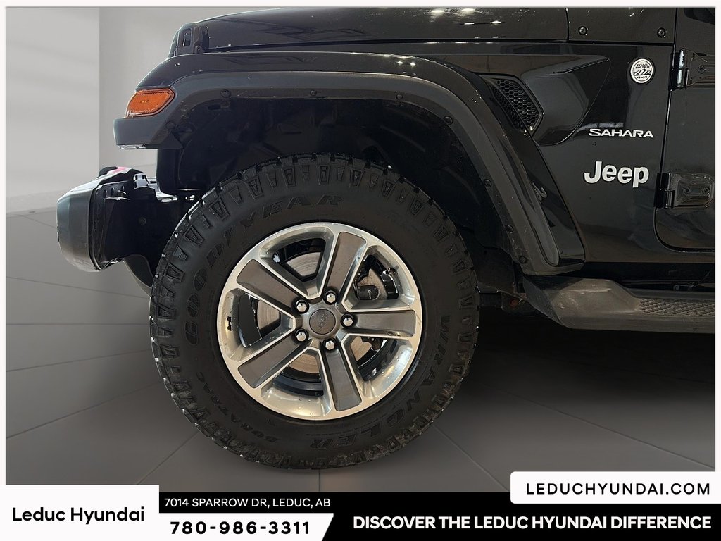 2019 Jeep Wrangler Unlimited Sahara in Leduc, Alberta - 7 - w1024h768px