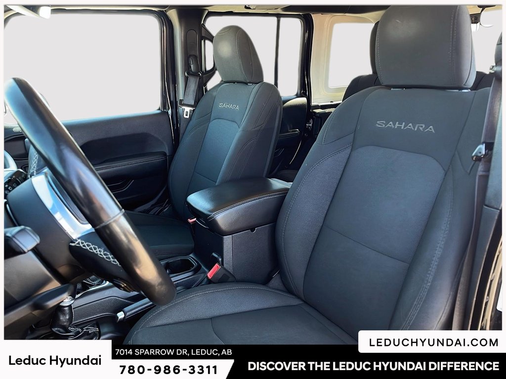 2019 Jeep Wrangler Unlimited Sahara in Leduc, Alberta - 8 - w1024h768px