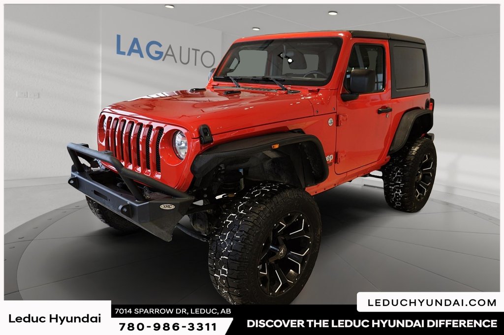 2020 Jeep Wrangler Sport in Leduc, Alberta - 1 - w1024h768px