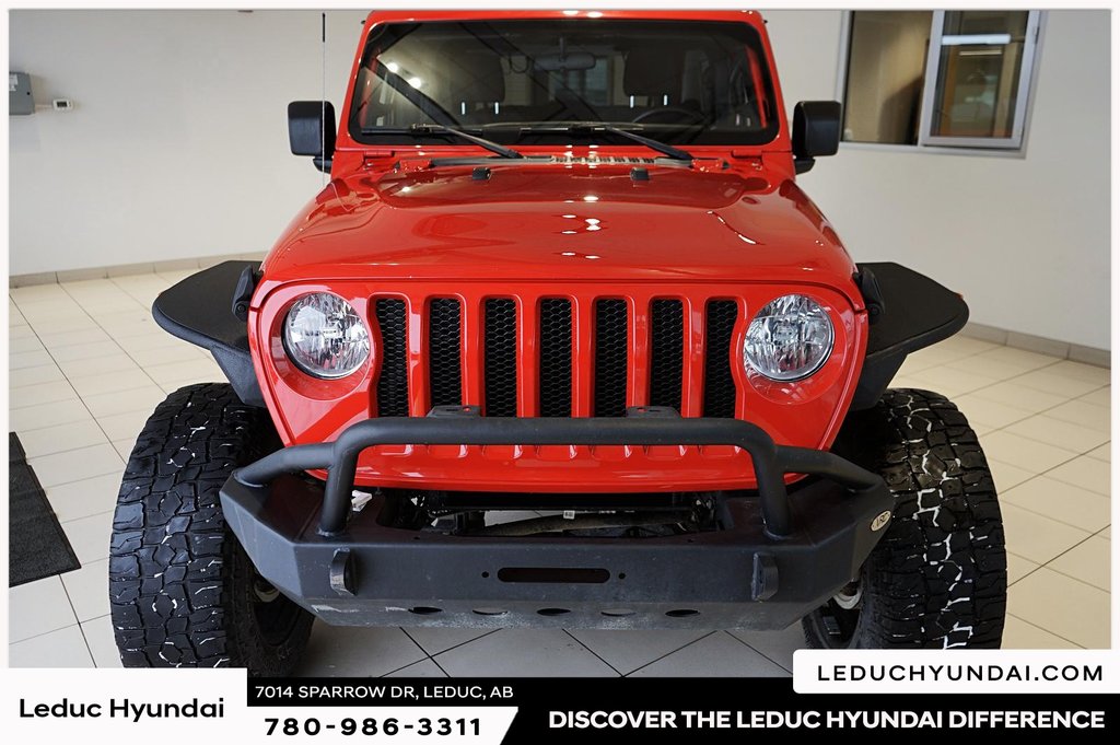 2020 Jeep Wrangler Sport in Leduc, Alberta - 2 - w1024h768px