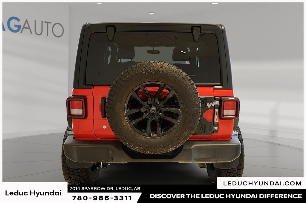 2020 Jeep Wrangler Sport in Leduc, Alberta - 3 - w1024h768px