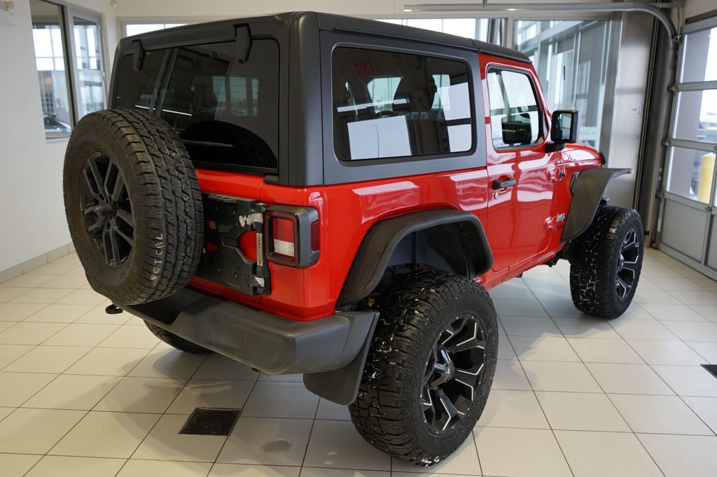 2020 Jeep Wrangler Sport in Leduc, Alberta - 6 - w1024h768px