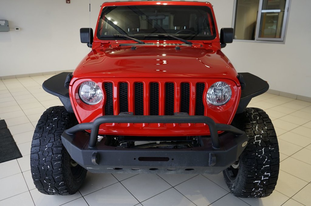 2020 Jeep Wrangler Sport in Leduc, Alberta - 9 - w1024h768px