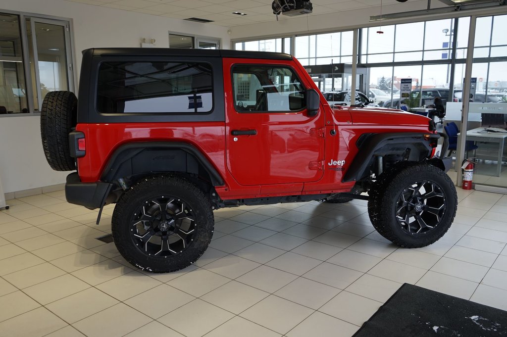 2020 Jeep Wrangler Sport in Leduc, Alberta - 7 - w1024h768px