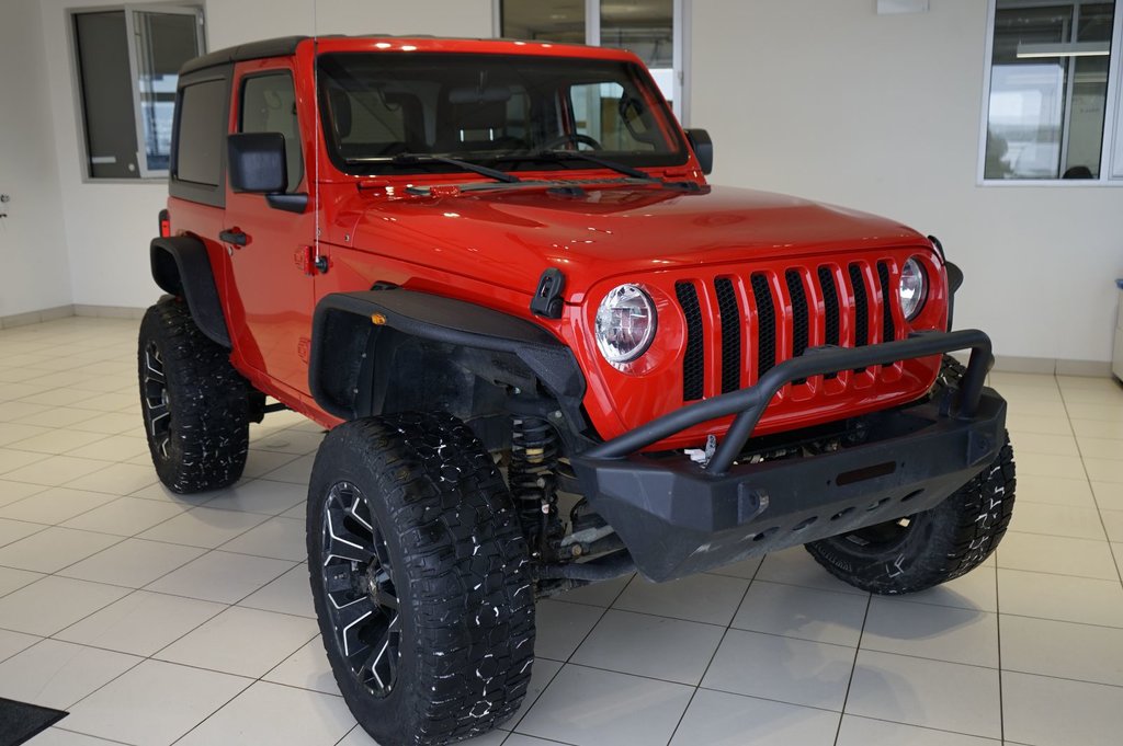 2020 Jeep Wrangler Sport in Leduc, Alberta - 8 - w1024h768px