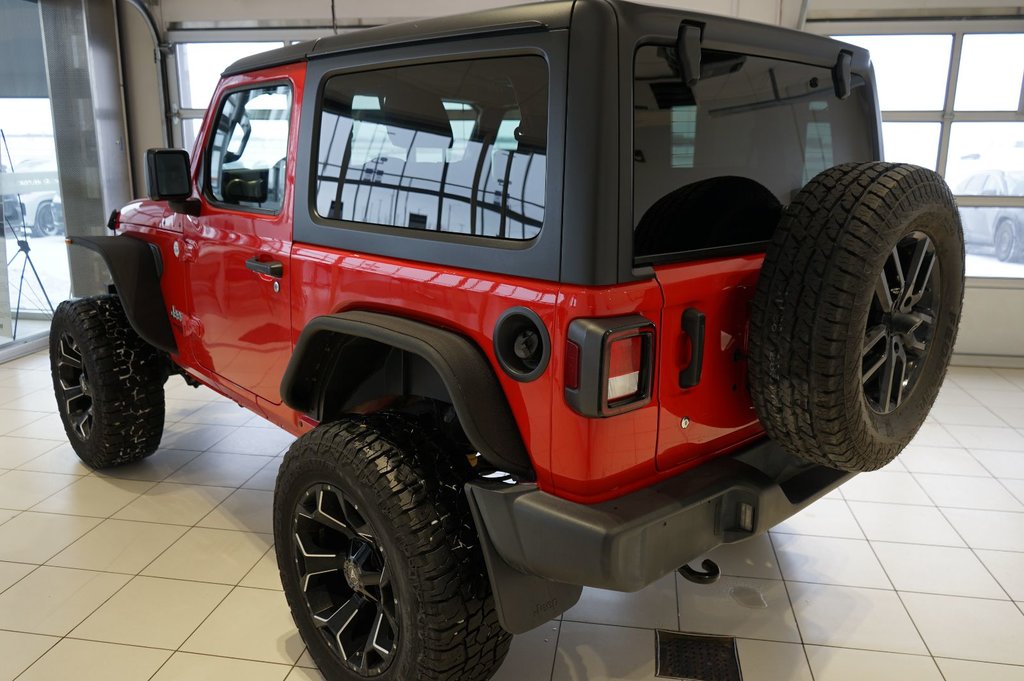 2020 Jeep Wrangler Sport in Leduc, Alberta - 3 - w1024h768px