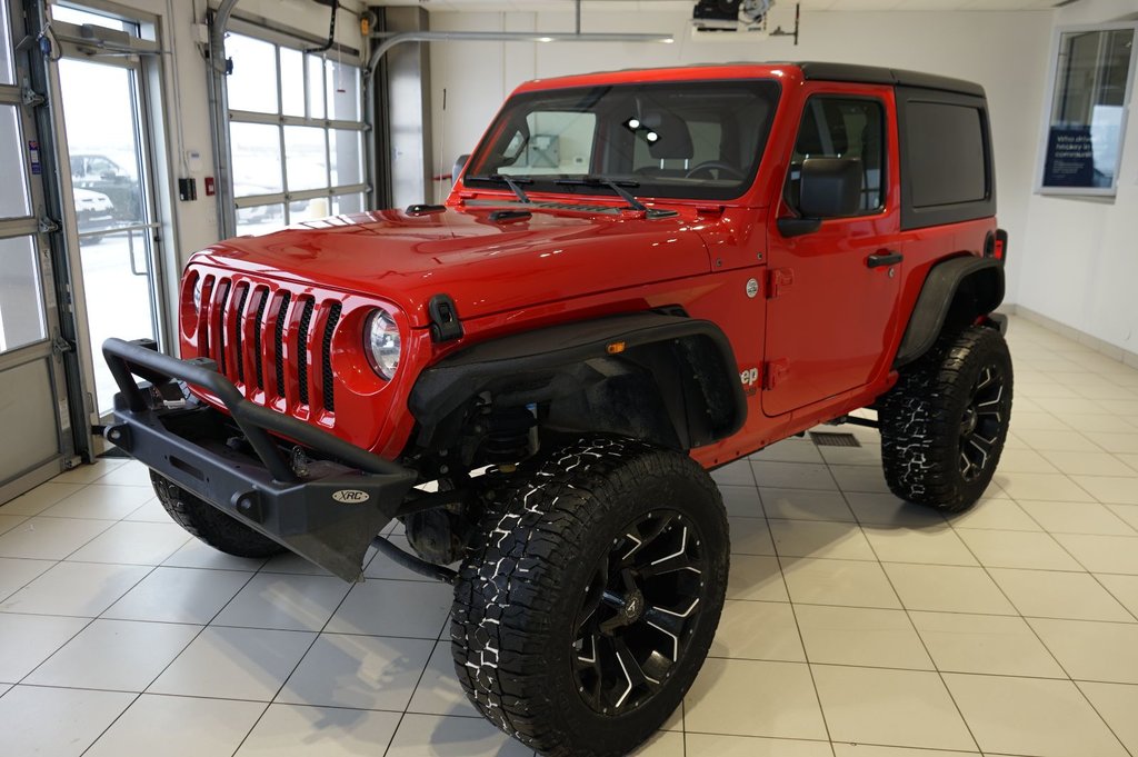 2020 Jeep Wrangler Sport in Leduc, Alberta - 1 - w1024h768px