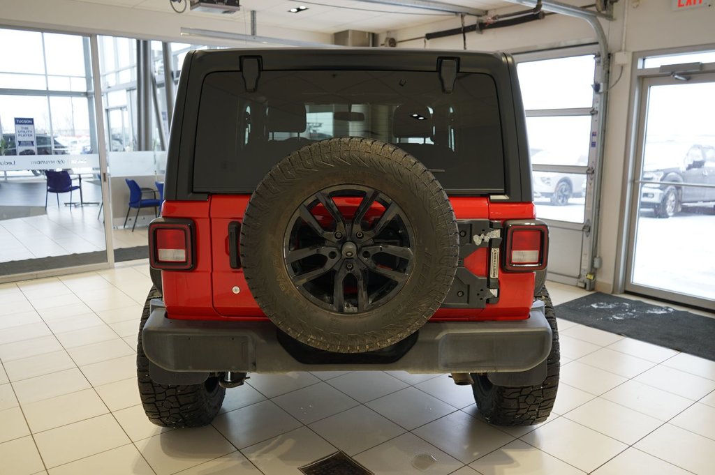 2020 Jeep Wrangler Sport in Leduc, Alberta - 4 - w1024h768px