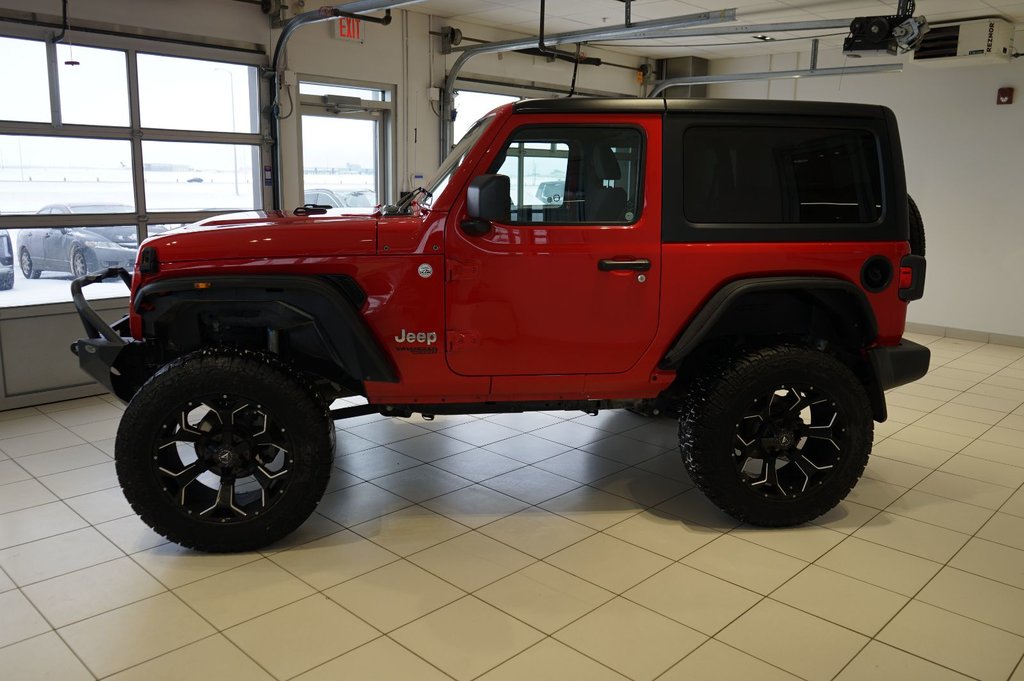 2020 Jeep Wrangler Sport in Leduc, Alberta - 2 - w1024h768px