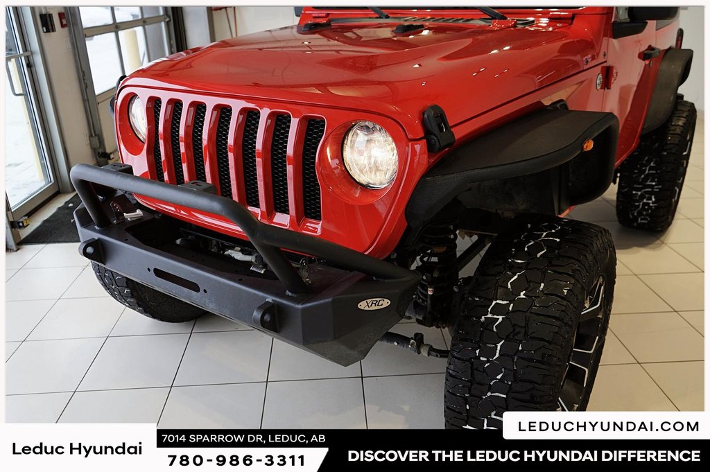 2020 Jeep Wrangler Sport in Leduc, Alberta - 16 - w1024h768px