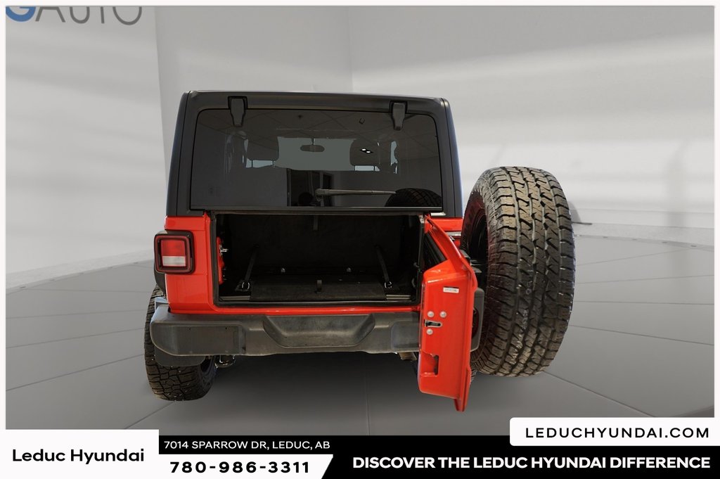 2020 Jeep Wrangler Sport in Leduc, Alberta - 6 - w1024h768px