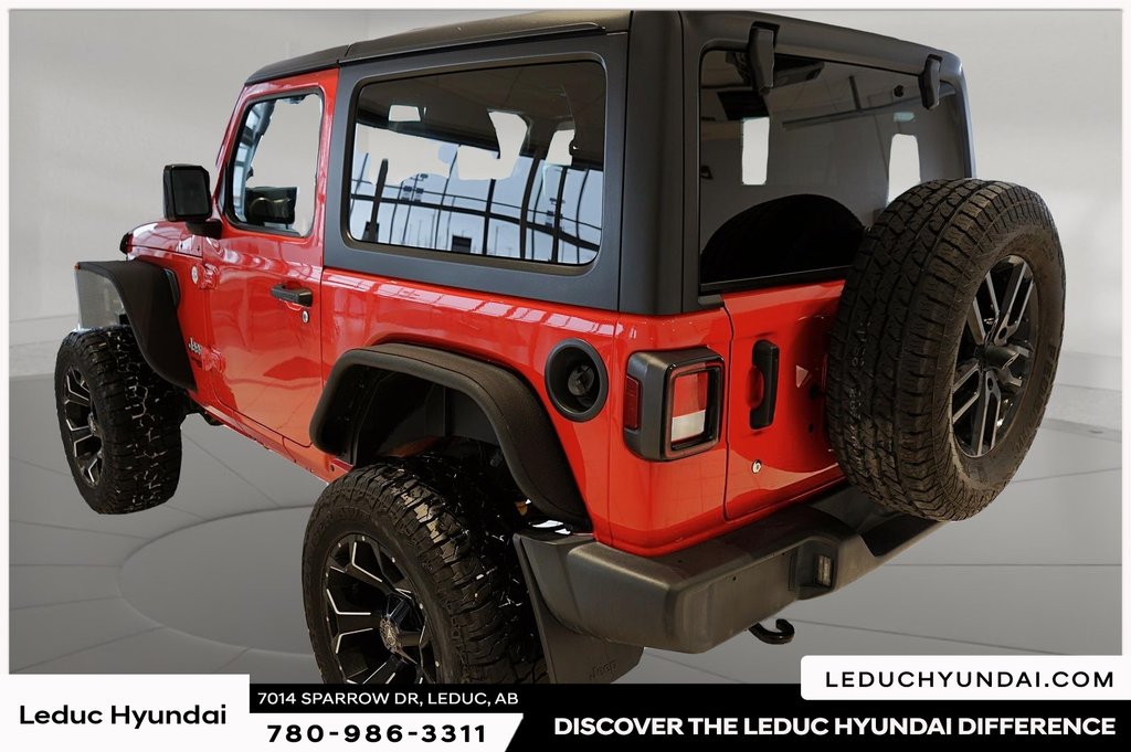 2020 Jeep Wrangler Sport in Leduc, Alberta - 4 - w1024h768px