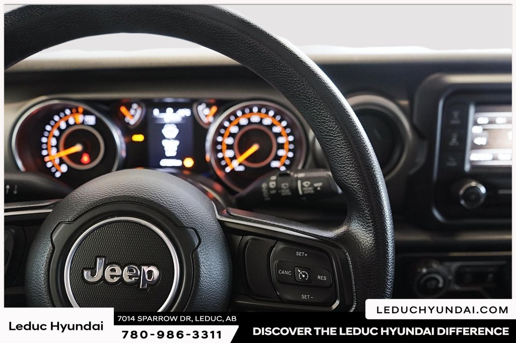 2020 Jeep Wrangler Sport in Leduc, Alberta - 14 - w1024h768px