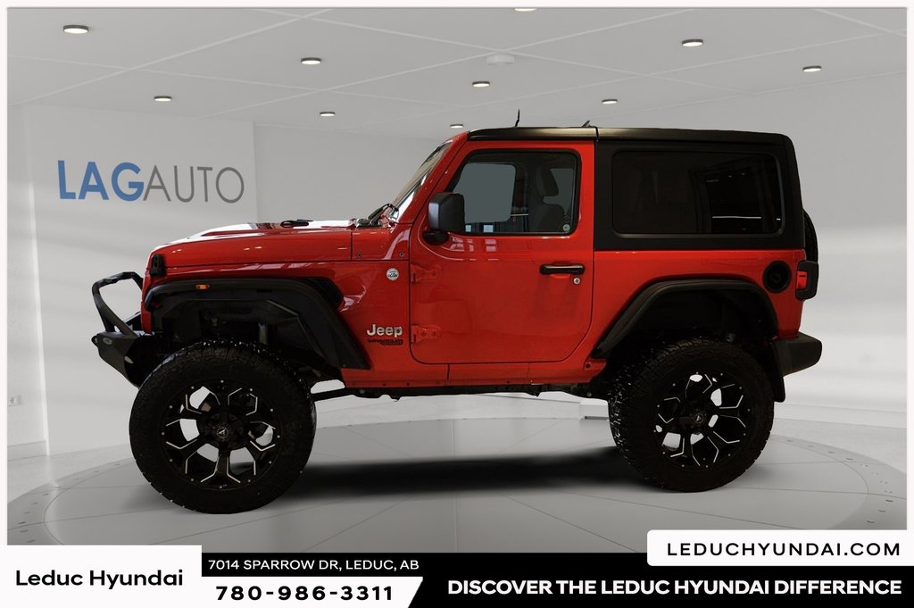 2020 Jeep Wrangler Sport in Leduc, Alberta - 5 - w1024h768px