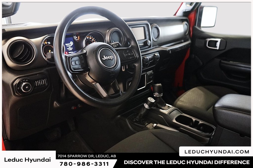 2020 Jeep Wrangler Sport in Leduc, Alberta - 12 - w1024h768px