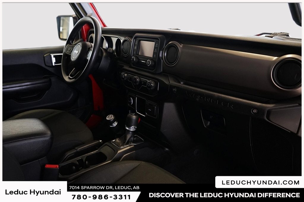 2020 Jeep Wrangler Sport in Leduc, Alberta - 10 - w1024h768px